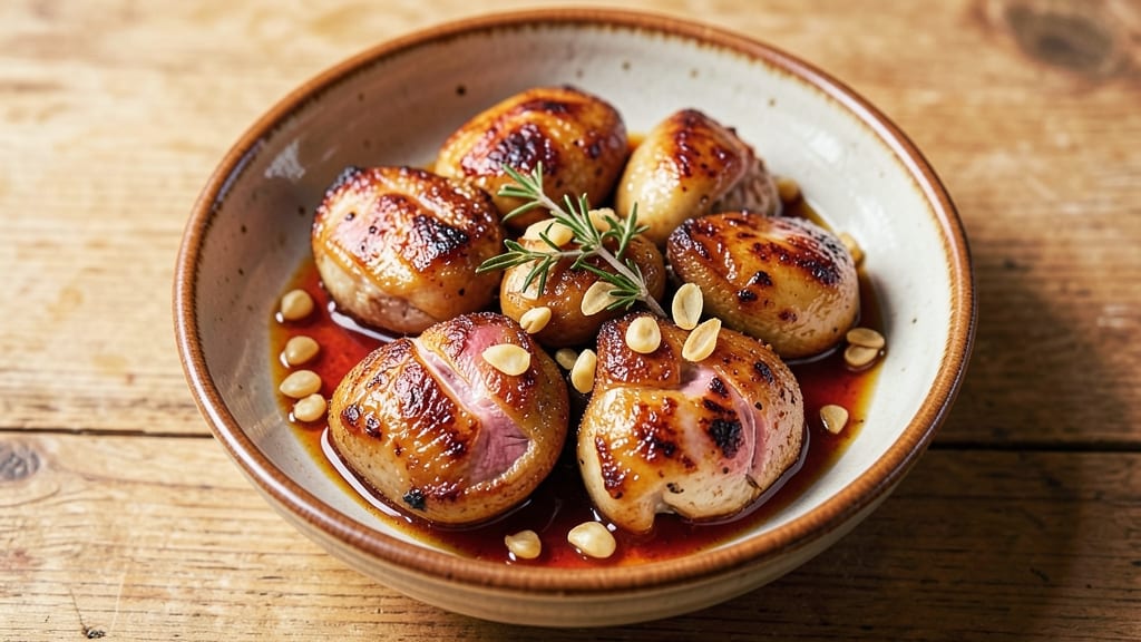Chicken Hearts and Gizzards Recipe: Crispy-Skinned, Juicy Bites in One Pan