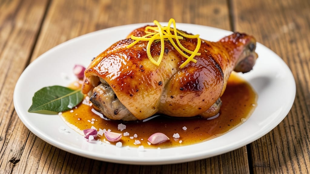 Chicken Leg Brine Recipe: Juicy, Crispy Skin Secret in 4 Hours