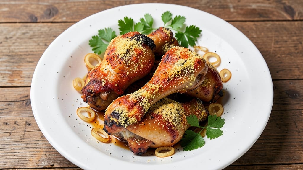 Chicken Leg Pieces Fry Recipe: Crispy-Golden Bites in 15 Minutes