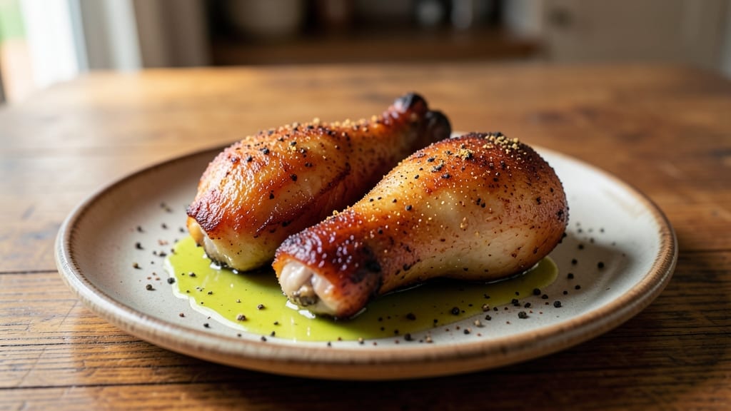 Chicken Legs Recipe: Crispy Skin and Juicy Meat in One Pan