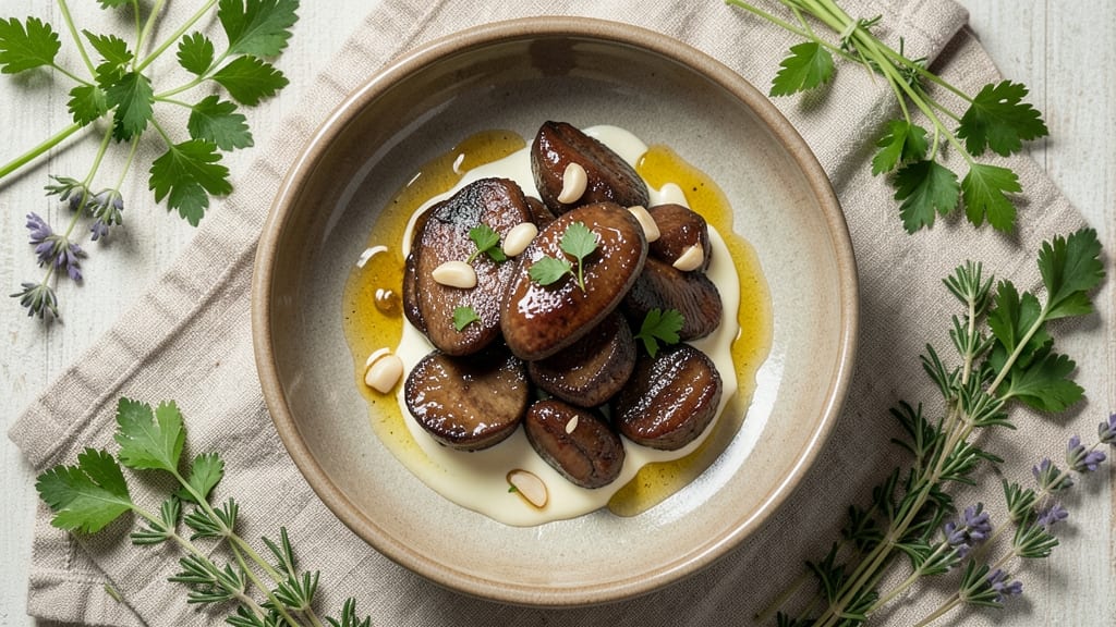 Chicken Liver Recipe: Pan-Seared Richness With Herbed Butter