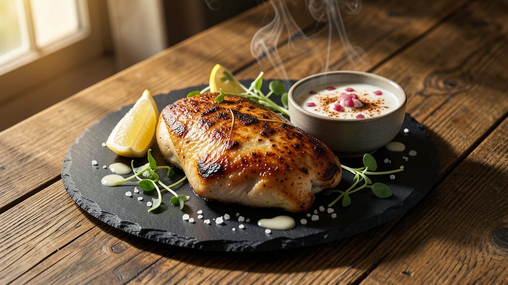 Chicken Marinade With Milk Recipe: Buttermilk Tenderizer for Juicy Grilled Chicken