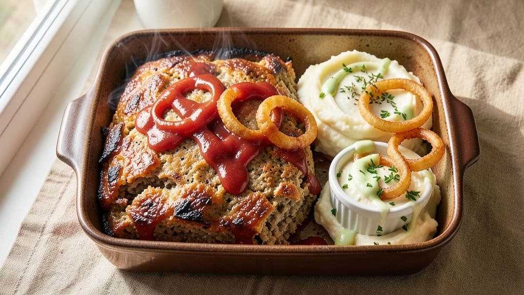 Chicken Meatloaf Recipe: Juicy, Glazed Top Without a Single Crumb