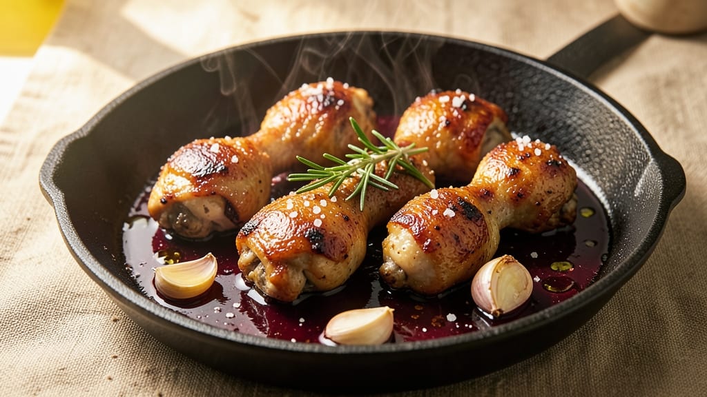 Chicken Necks Recipe: Crispy-Skinned, Richly Flavorful One-Pan Dinner
