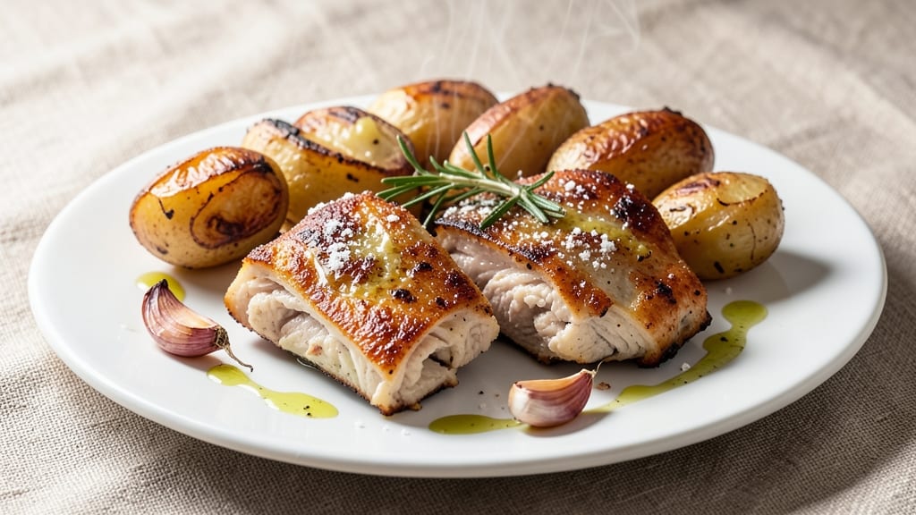 Chicken and Potato Chops Recipe: Crispy-Baked Comfort in One Pan
