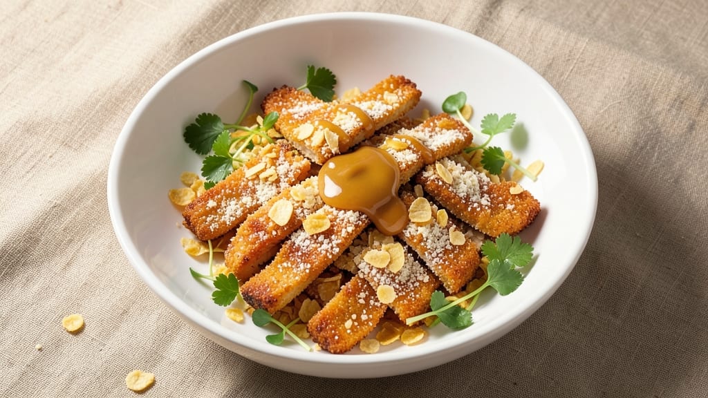 Chicken Strips With Corn Flakes Recipe: Crispy, Crunchy Bites in 20 Minutes