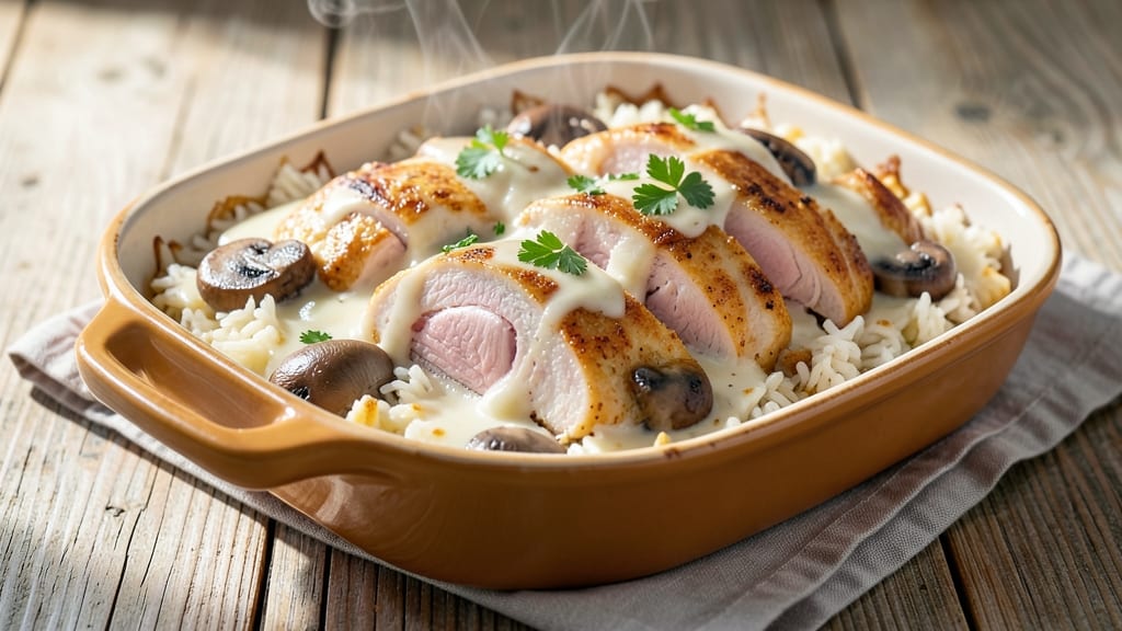 Chicken Tetrazzini Betty Crocker Recipe: Creamy Mushroom-Crusted One-Dish Magic