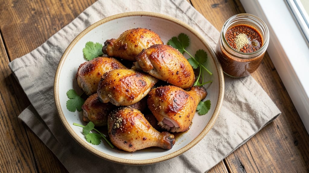 Chicken Thigh Rub Recipe: Smoky-Spiced Crust That Sticks Like Glue