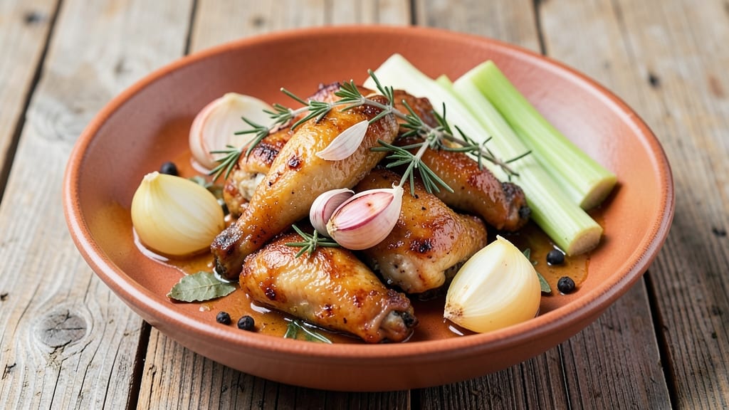 Chicken Wing Boil Recipe: Spicy-Savory Simmer With Crispy Skin Secrets