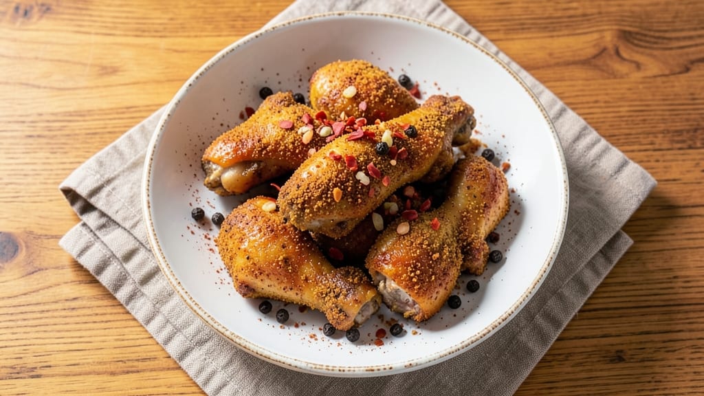 Chicken Wings and Drumsticks Recipe: Smoky Grill-Mastered Crunch in 45 Minutes