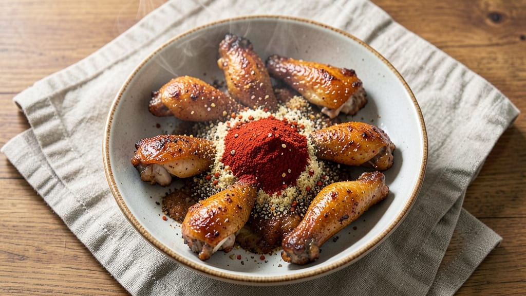 Chicken Wings Dry Rub Recipe: Smoky-Spicy Crunch Without the Mess