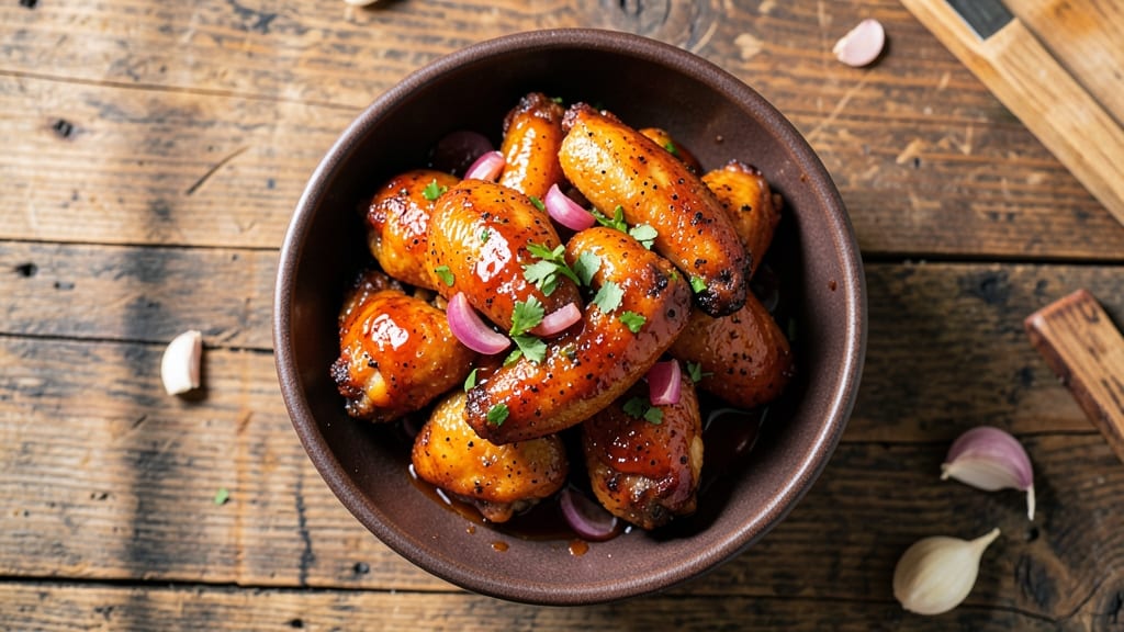 Chicken Wings Frozen Recipe: Crispy Bites From Freezer to Table