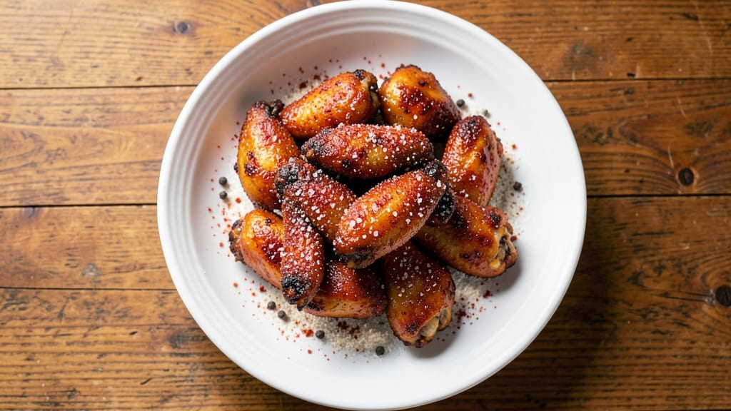 Chicken Wings Recipe: Air-Crisped Tenderness With Zero Oil Mess