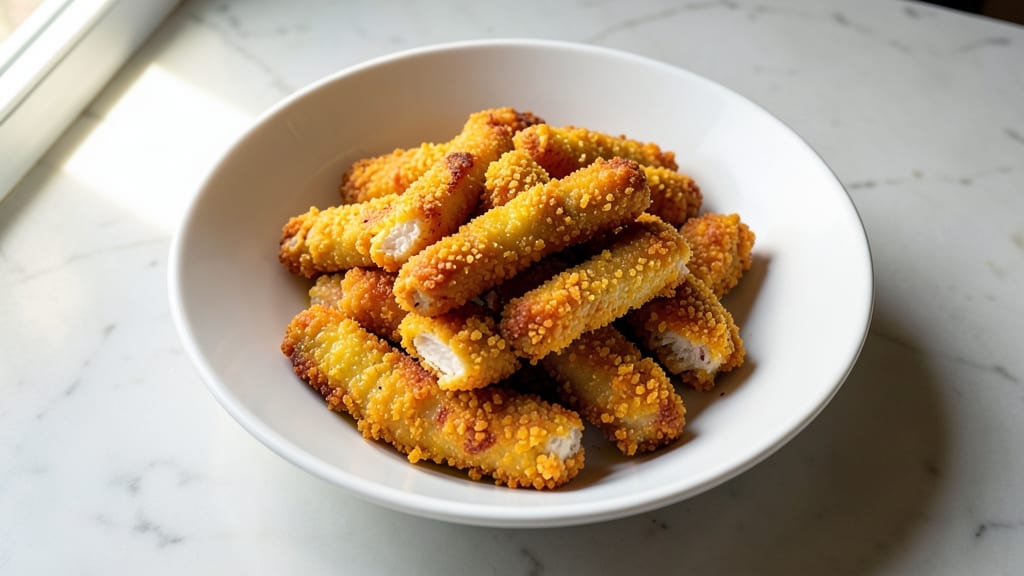 Chick-Fila-Style Chicken Recipe: Crispy Breaded Bites With Zesty Sauce