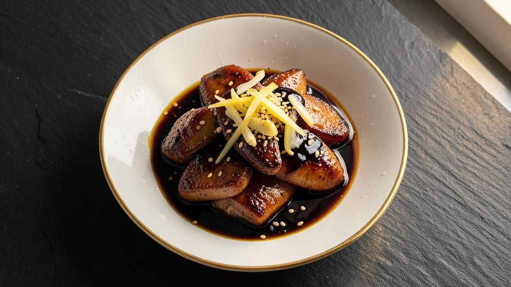 Chinese Chicken Liver Recipe: Soy-Glazed Crunch and Silky Texture