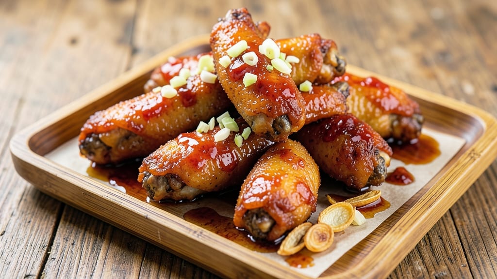 Chinese Takeout Fried Chicken Wings Recipe: Crispy Celery Crown Crunch Without the Mess