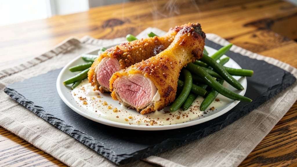 Church's Chicken Green Beans Recipe: Crisp-Tender Celery Crown Magic