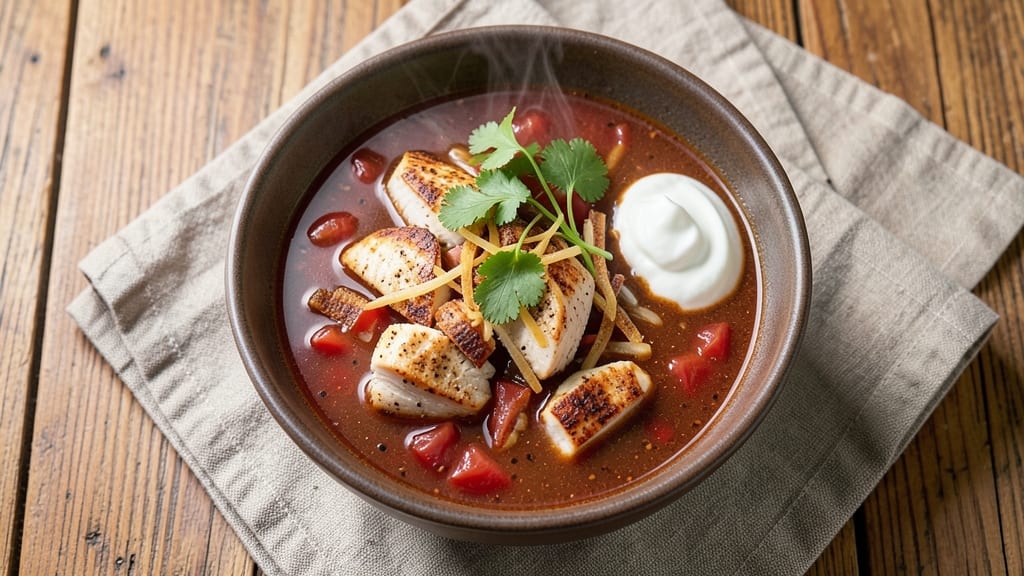 Chuy's Chicken Tortilla Soup Copycat Recipe: Smoky Cumin and Tomato Depth in Every Bowl