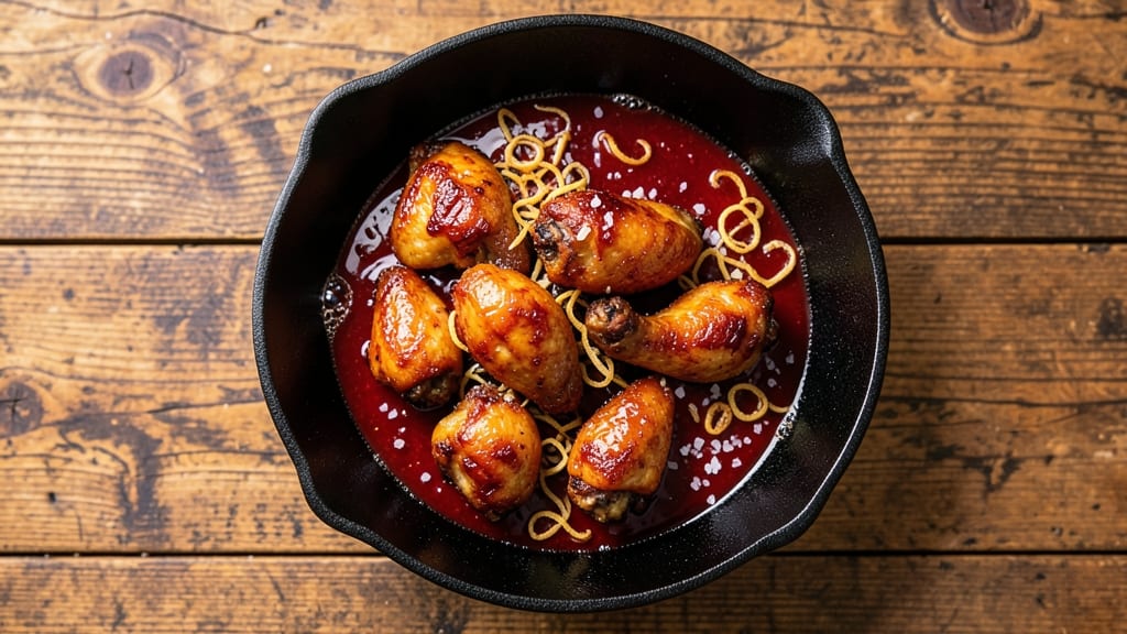 Coca-Cola Chicken Wings Recipe: Sticky-Sweet Glaze That Stays Crispy