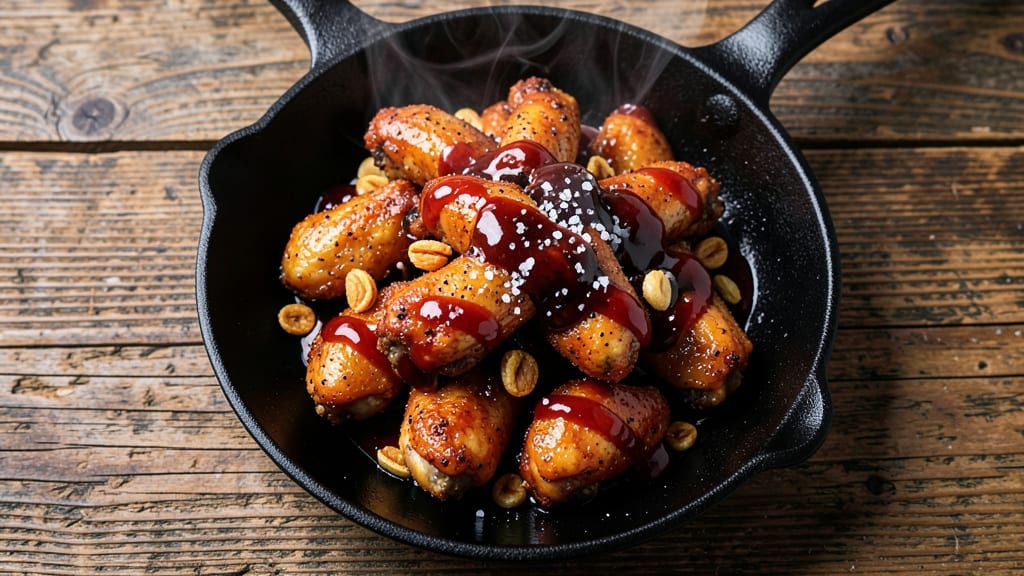 Coke Chicken Wings Recipe: Sticky-Sweet Glaze That Sticks to Every Bite