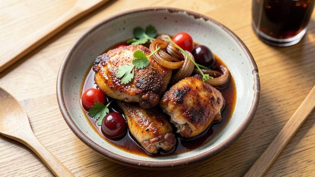 Coke-Cola Chicken Recipe: Smoky-Sweet Glaze That Sticks to Every Bite