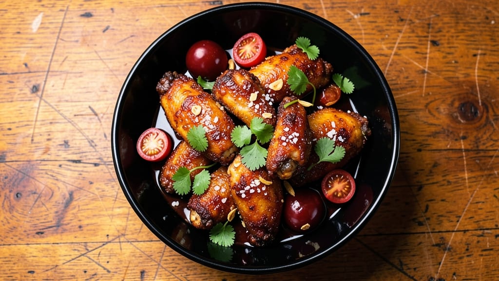 Coke-Cola Chicken Wings Recipe: Sticky-Sweet Glaze That Sticks to Every Bite