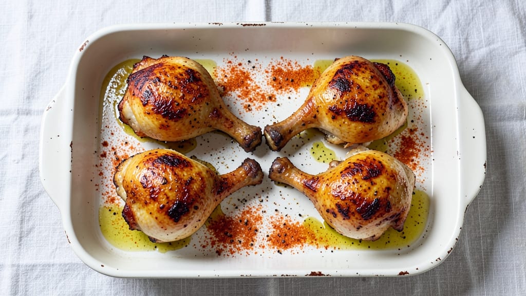 Cooking Chicken Legs in Oven Recipe: Crispy Skin and Juicy Meat in One Pan