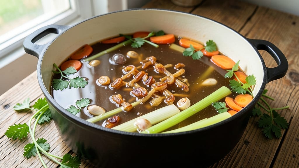 Cook's Illustrated Chicken Stock Recipe: Deep-Flavored Essence in a Slow Simmer