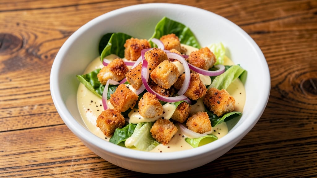 Copycat Arby's Chicken Salad Recipe: Crispy Chicken and Creamy Dressing