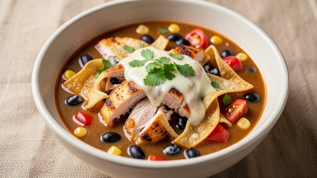 Copycat McAlister's Chicken Tortilla Soup Recipe: Creamy, Crispy, and Packed With Flavor