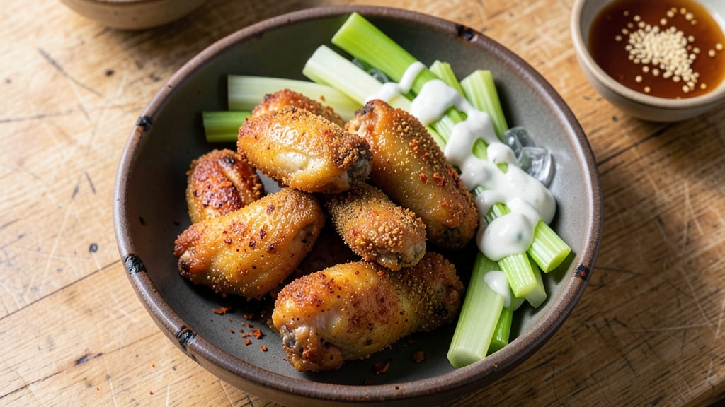 Costco Chicken Wings Recipe: Air Fryer Crunch in 15 Minutes