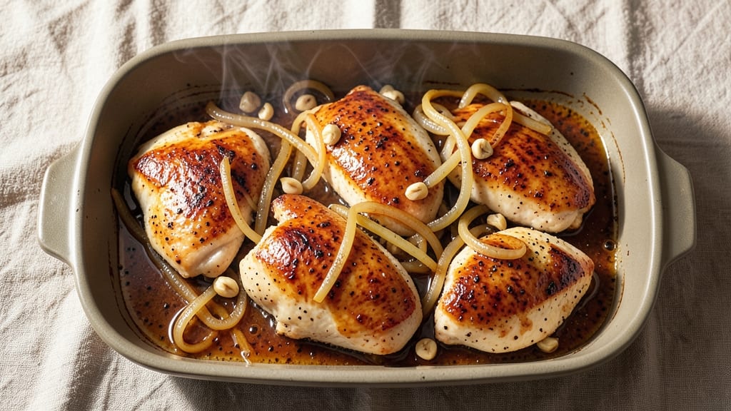 Baked California Chicken Recipe: Crispy-Topped Cheddar Rivers Over Juicy Shreds