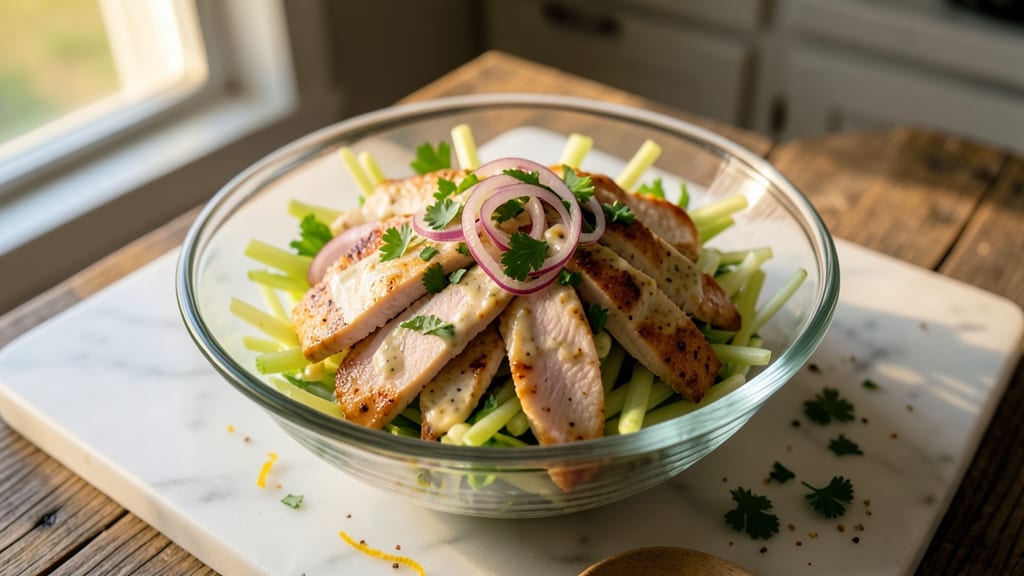 America's Test Kitchen Chicken Salad Recipe: Crunchy Celery and Herb-Packed Bites