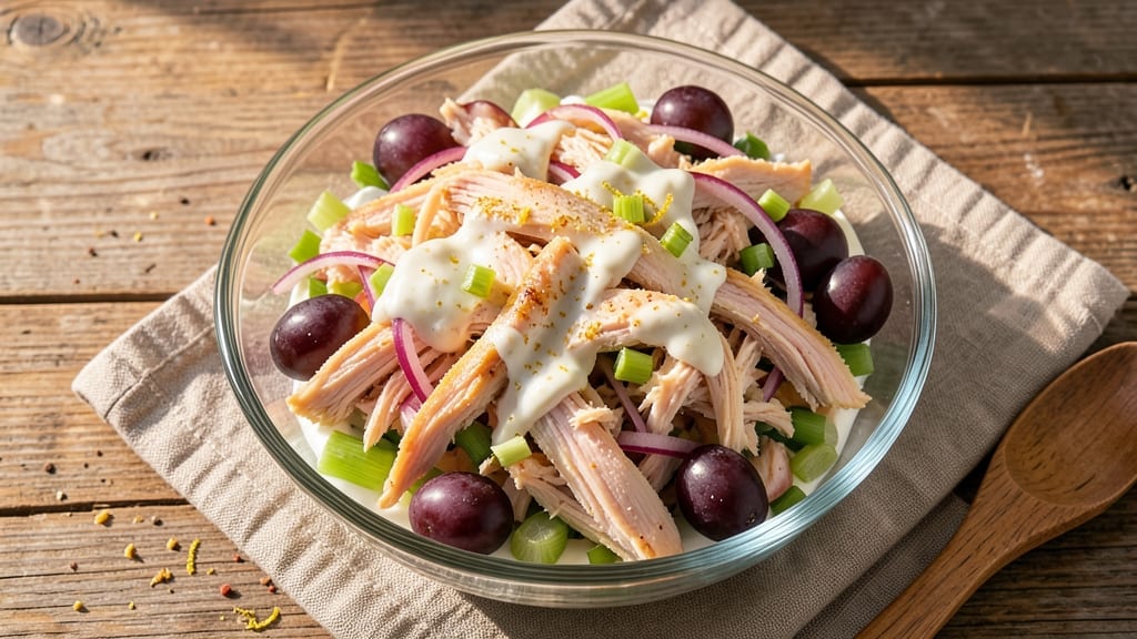 Allrecipes Chicken Salad Recipe: Crunchy Celery and Lemon Zing in 15 Minutes