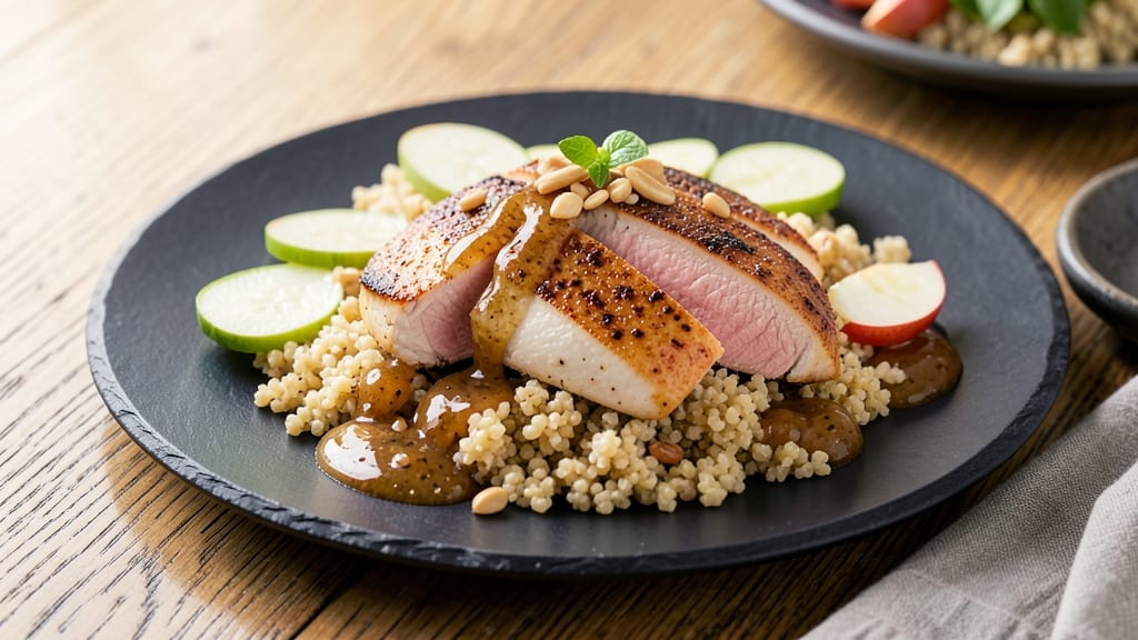 Applebee's Chicken Apple Quinoa Recipe: Sweet-Tart Glaze Meets Savory Protein