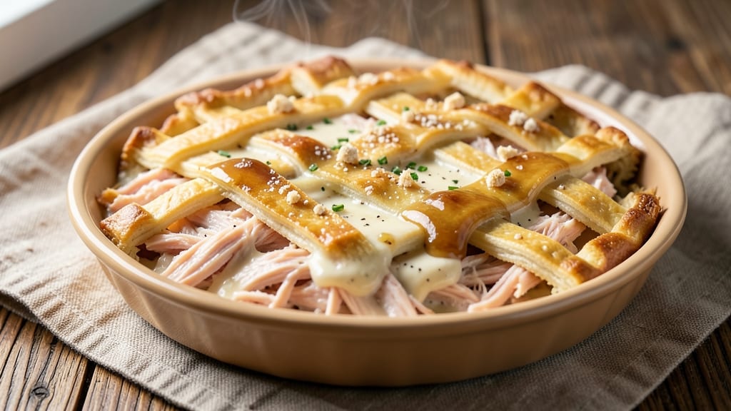 Betty Crocker's Chicken Pot Pie Recipe: Crispy Top, Gooey Pull-Apart Magic