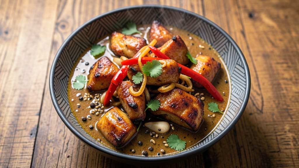 Black Pepper Chicken Curry Recipe: Bold Spice and Fragrant Coconut Depth