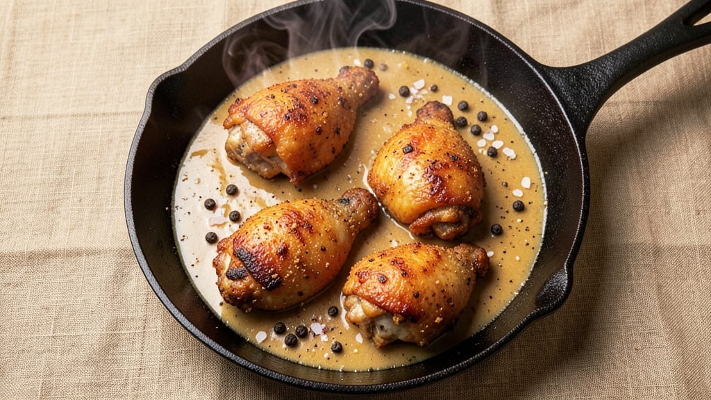 Bobby Flay's Buttermilk Fried Chicken Recipe: Double-Dredge Crunch With Juicy Secrets