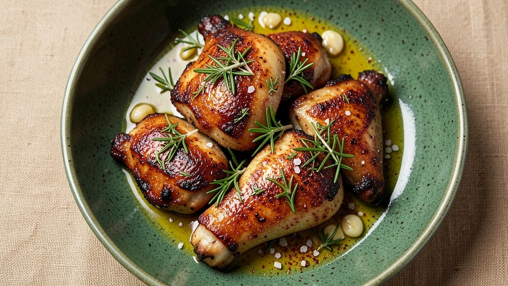 Big Green Egg Chicken Thighs Recipe: Smoky Charred Crisp With Juicy Centers