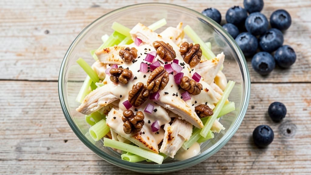 Bob Evans Chicken Salad Fruit Plate Recipe: Layered Freshness With Crunchy Walnut Magic
