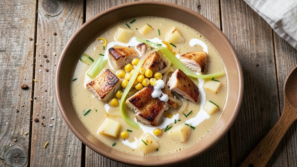 Amish Chicken Corn Chowder Soup Recipe: Creamy, Crowd-Pleasing One-Pot Warmth