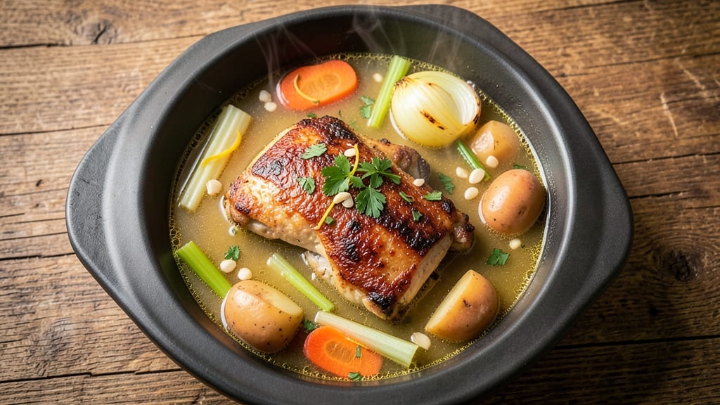Babish Chicken Soup Recipe: Herby, Homestyle Warmth in a Bowl
