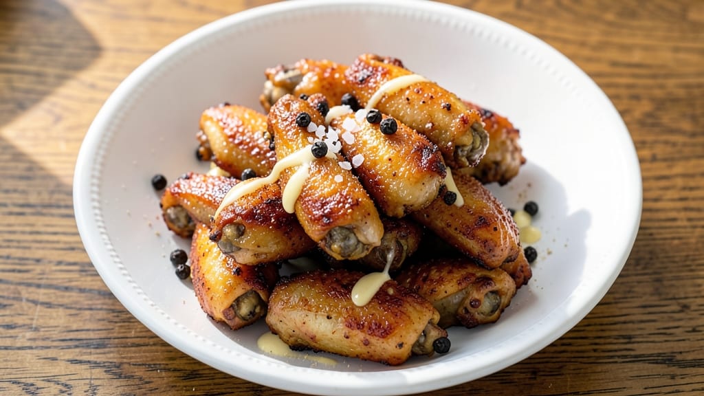 Dry Brine Chicken Wings Recipe: Shatteringly Crispy With Juicy Core