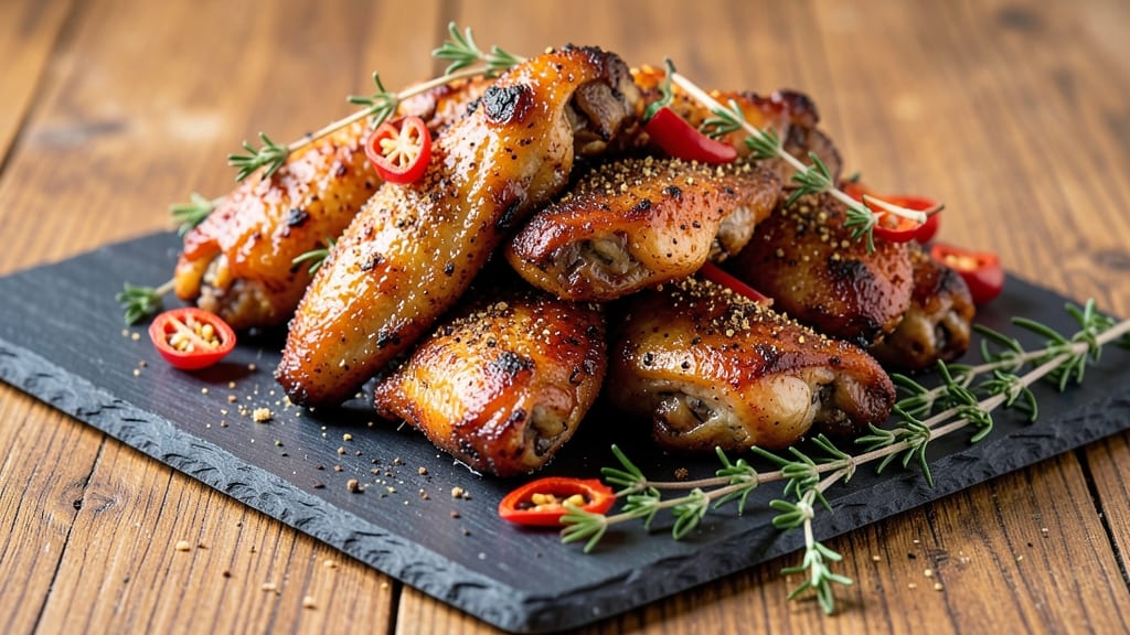 Dry Rub Jerk Chicken Wings Recipe: Smoky-Spiced Crunch With Caribbean Heat