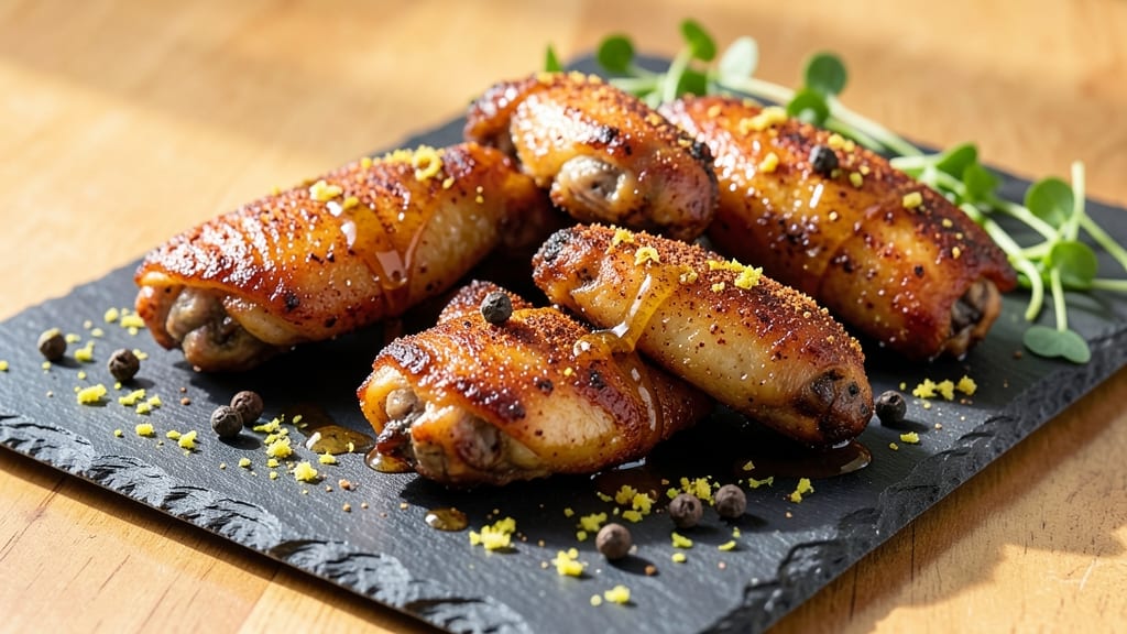 Dry Rub Lemon Pepper Chicken Wings Recipe: Zesty Crunch That Stays On All Night