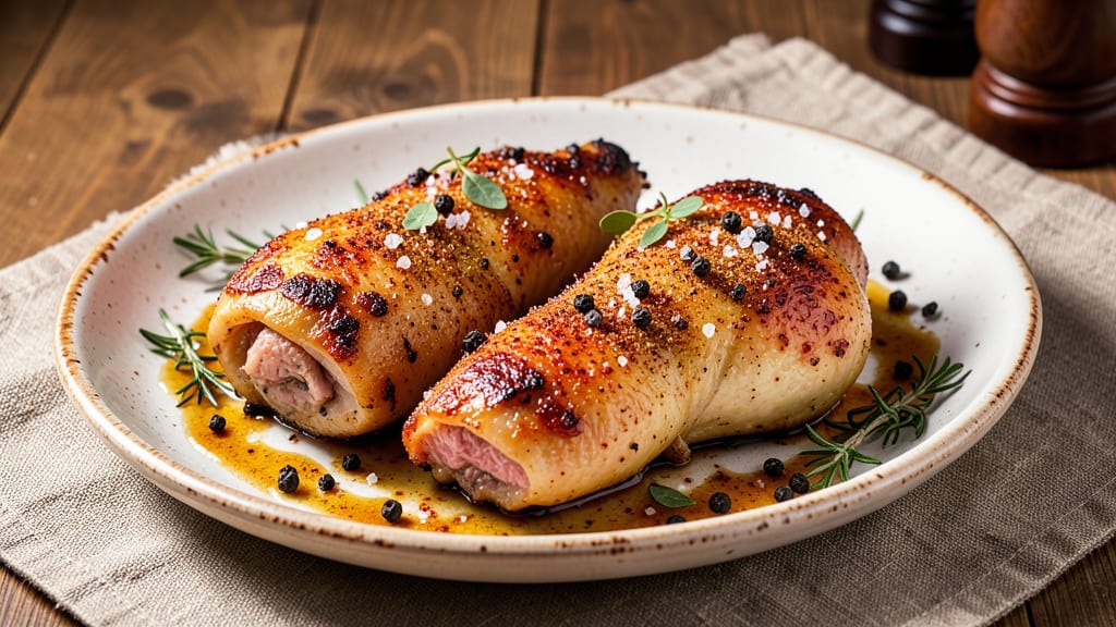 Best Way to Bake Chicken Thighs Recipe: Crispy-Skinned Juiciness Without Drying Out