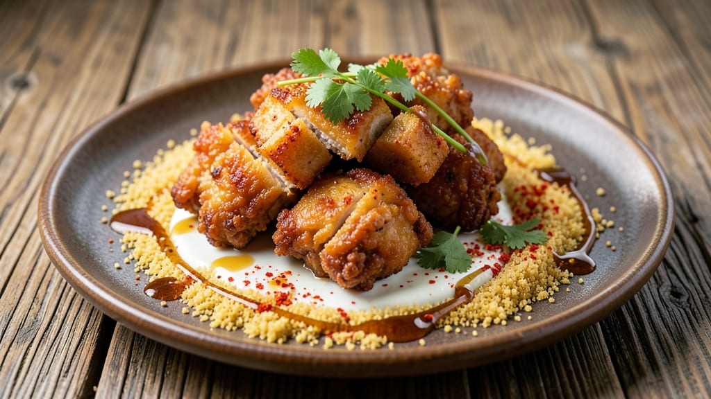 Beat Fried Chicken Recipe: Crispy Crunch and Juicy Heat in One Pan