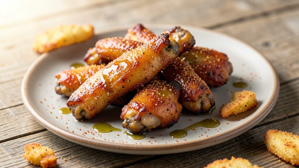 Baked Chicken Wings From Frozen Recipe: Crispy Skin and Juicy Meat Without Thawing