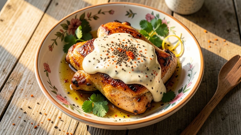 Baked Chicken Indian Recipe: Spiced Yogurt Marinade for Tender Bites