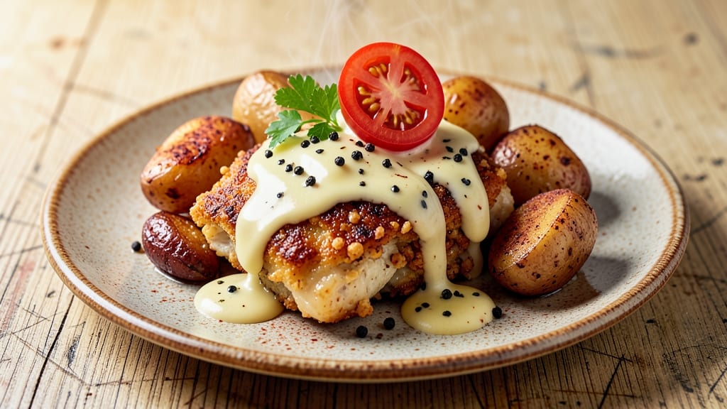 Baked Cashew Chicken Recipe: Nutty Creamy Coating With Crispy Edges